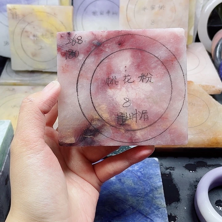 石英质玉手镯未镶嵌定制