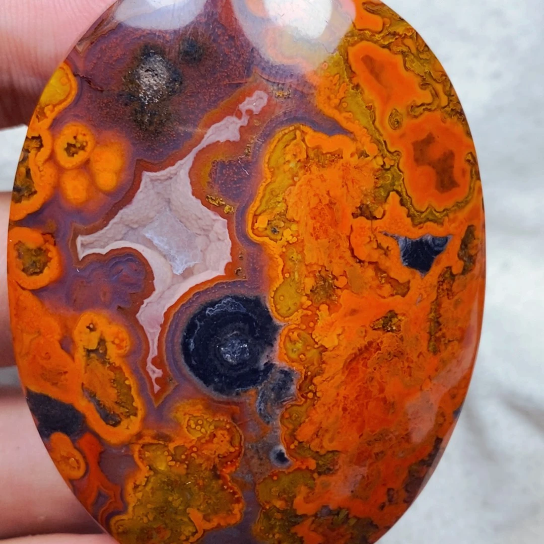 未镶嵌吊坠(不含链)玛瑙/玉髓戴*苗