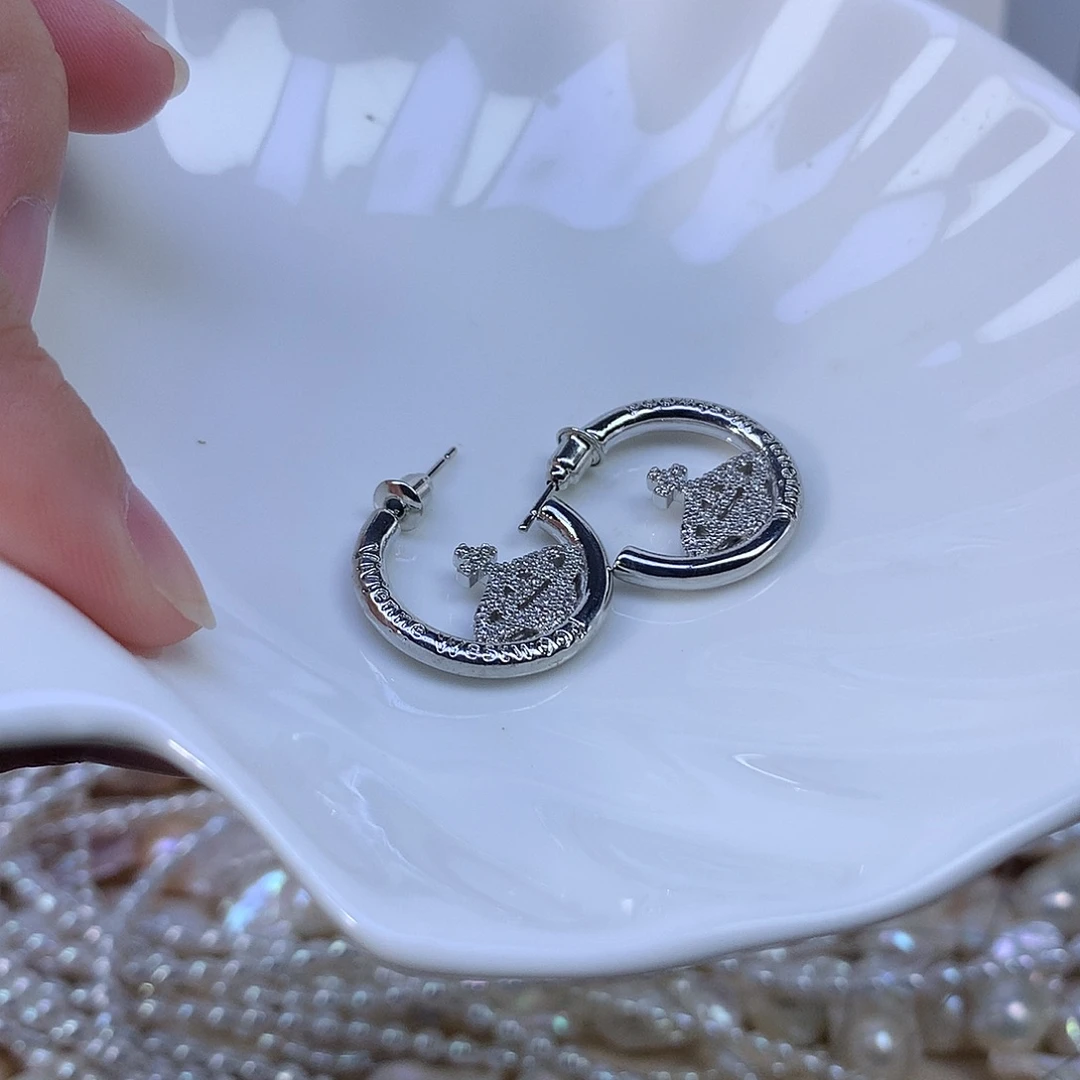 非金属合金福利耳饰4603