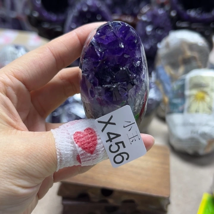 水晶未镶嵌大型摆件（非配饰）摆件