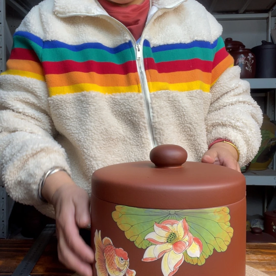 茶叶罐紫砂今天晚上