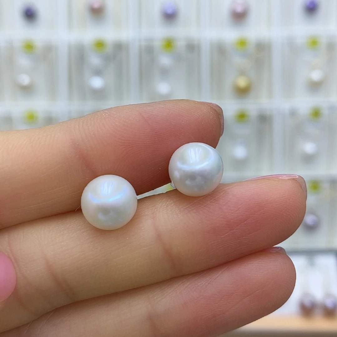 吊坠(赠链)银S925镶嵌淡水珍珠