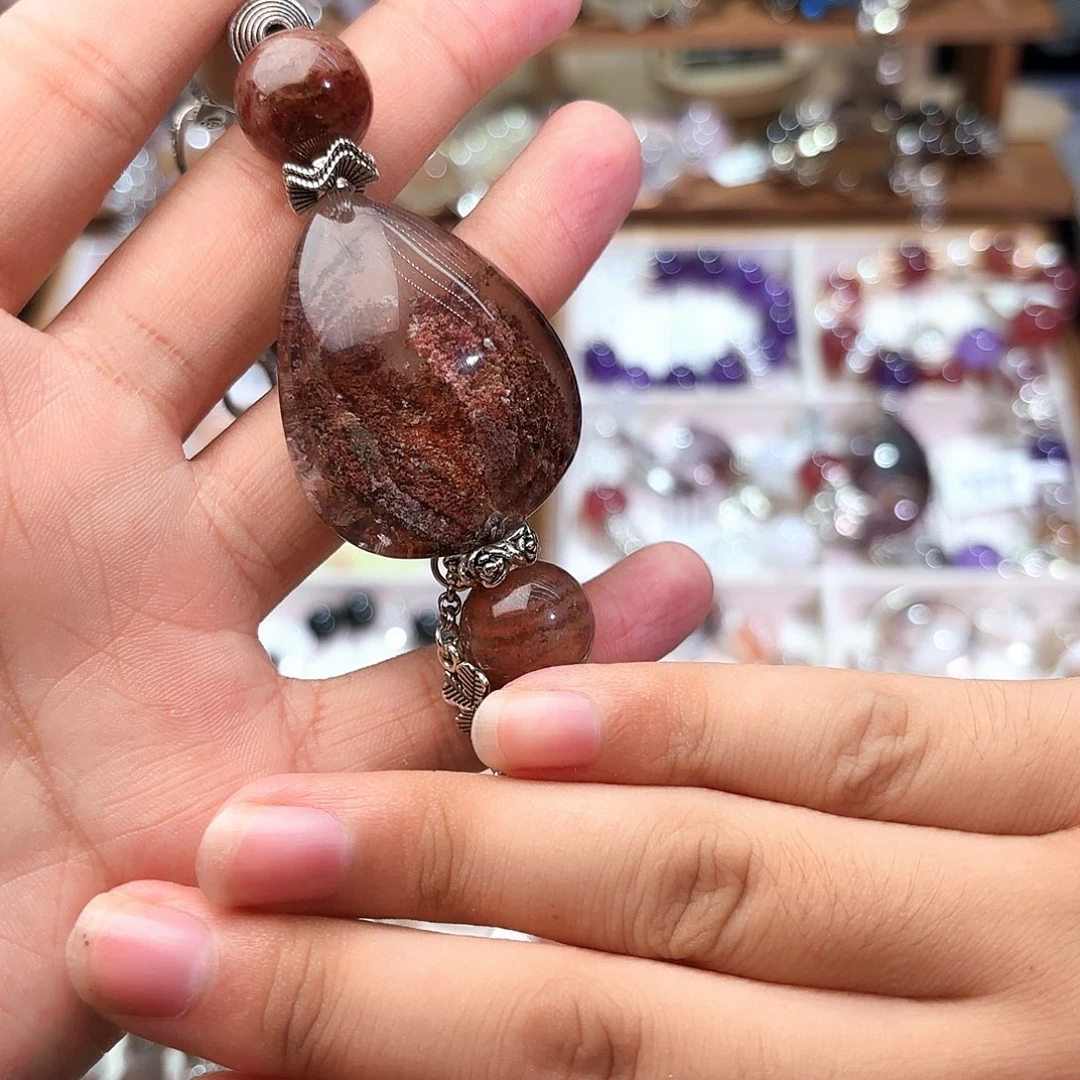 月***色水晶未镶嵌手串水晶