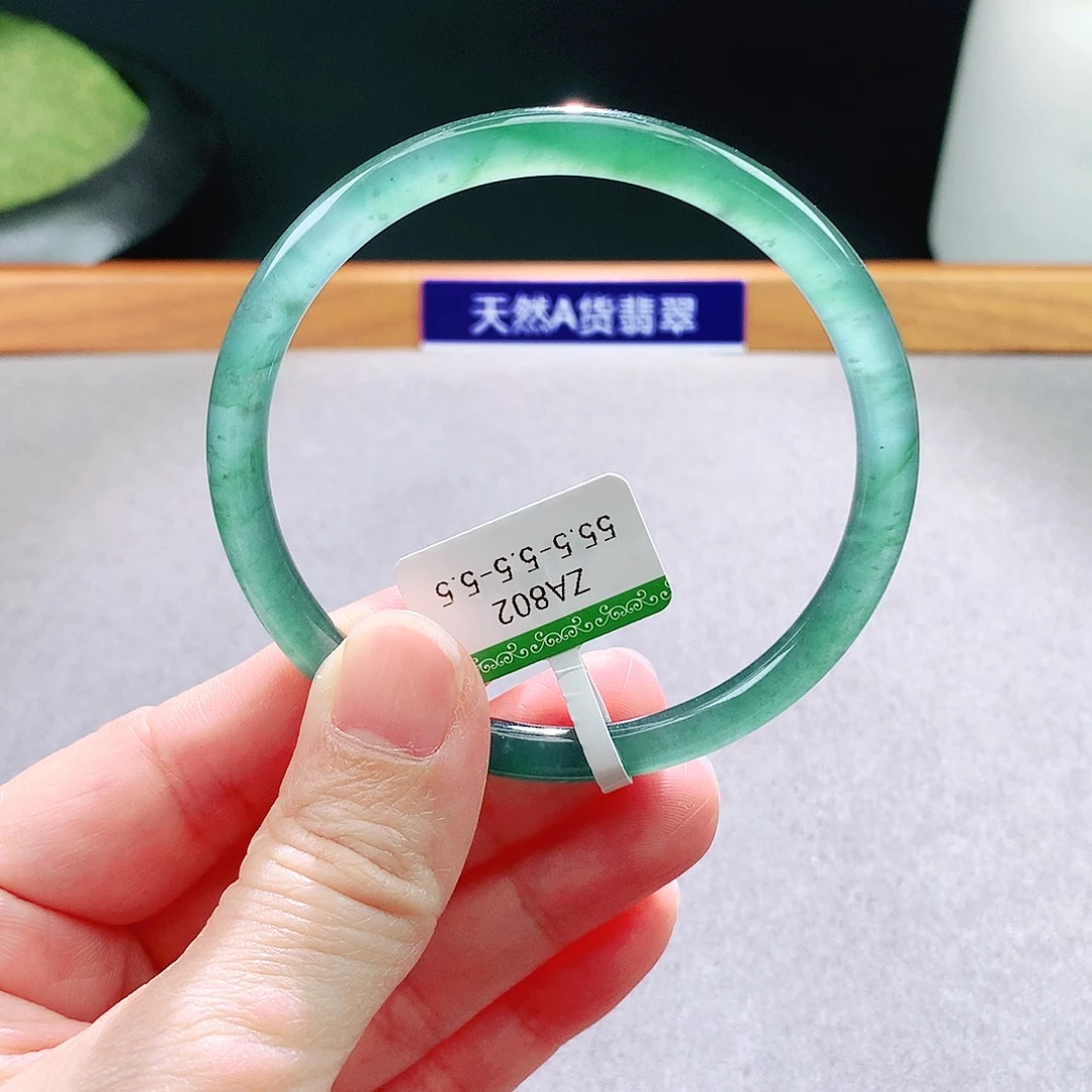 未镶嵌手镯翡翠天然翡翠手镯a货
