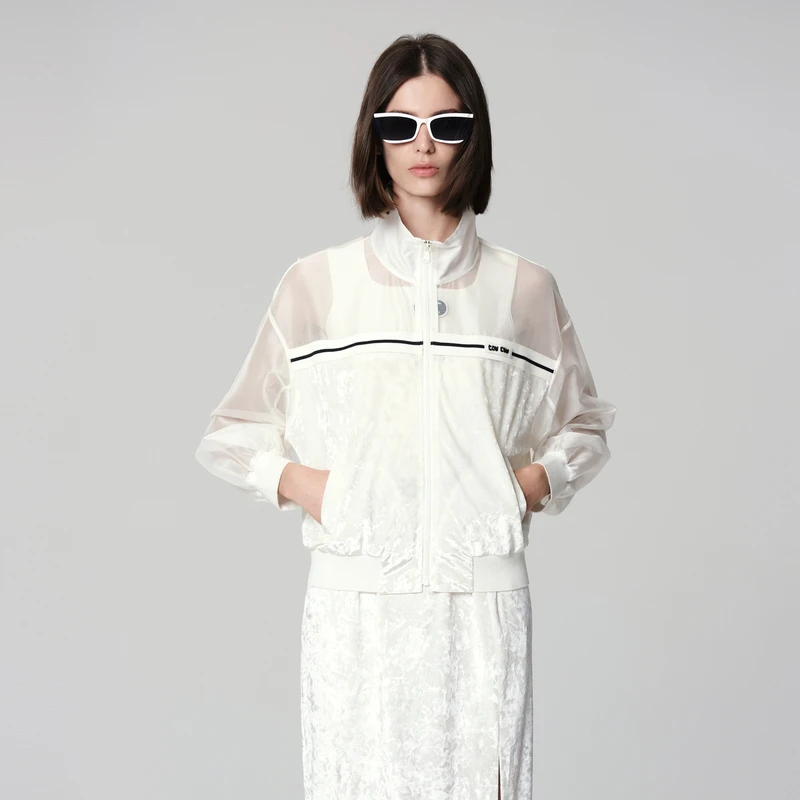 【小花专属】COLOVE短外套233E104