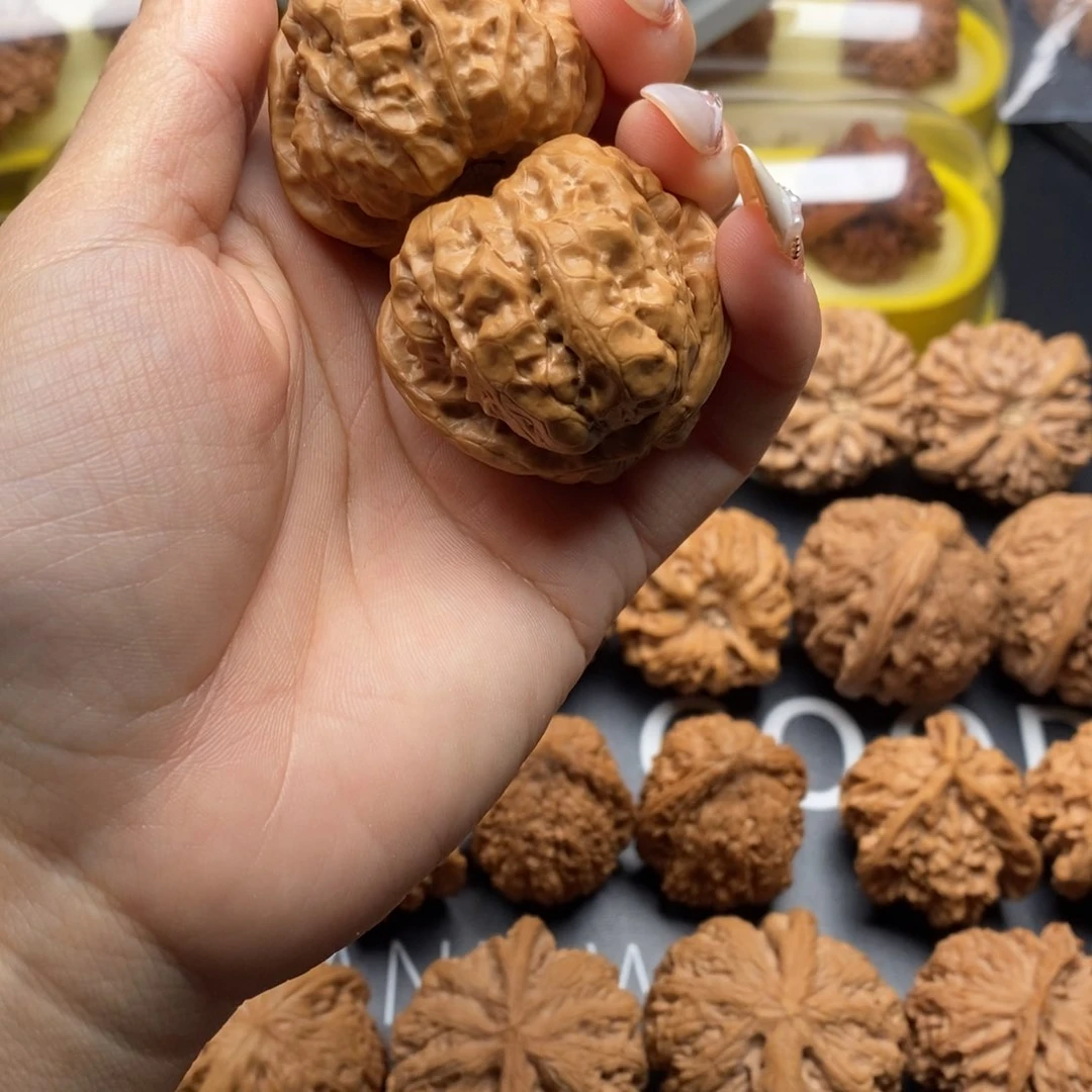 文玩核桃把件蛤蟆40