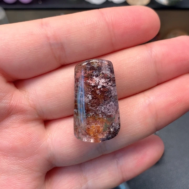 未镶嵌颈饰水晶回*天水晶