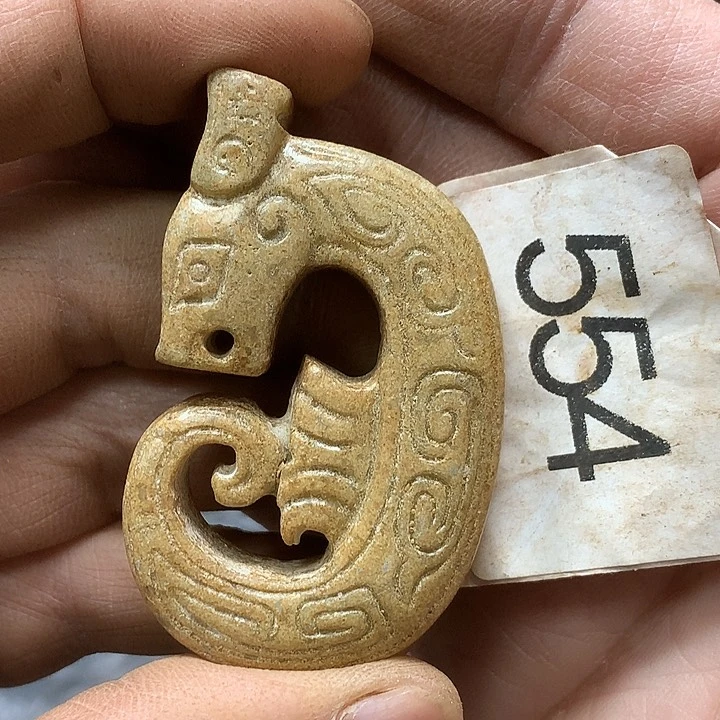 未镶嵌和田玉挂件