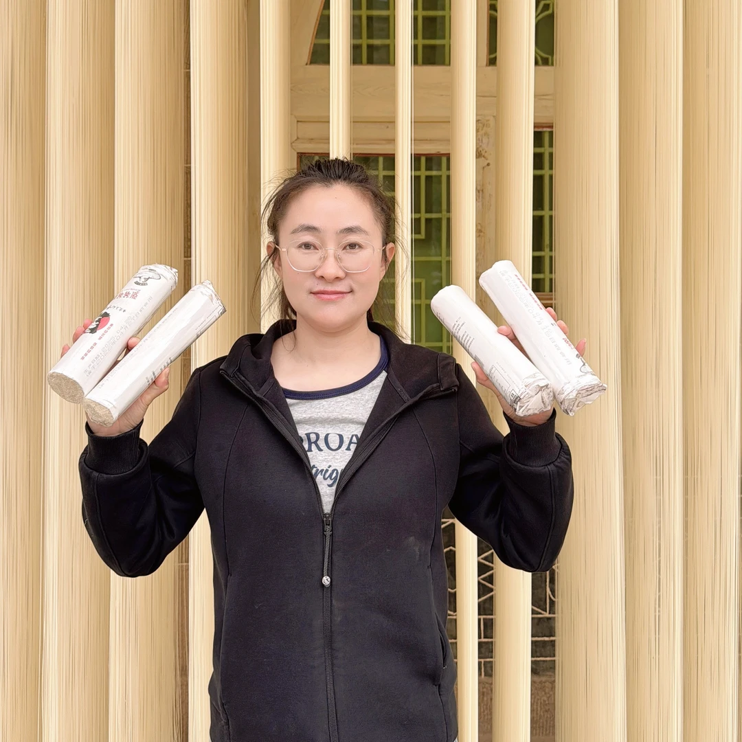 陕北吴堡纯手工空心挂面  舌尖上的中国 张爷爷家的挂面