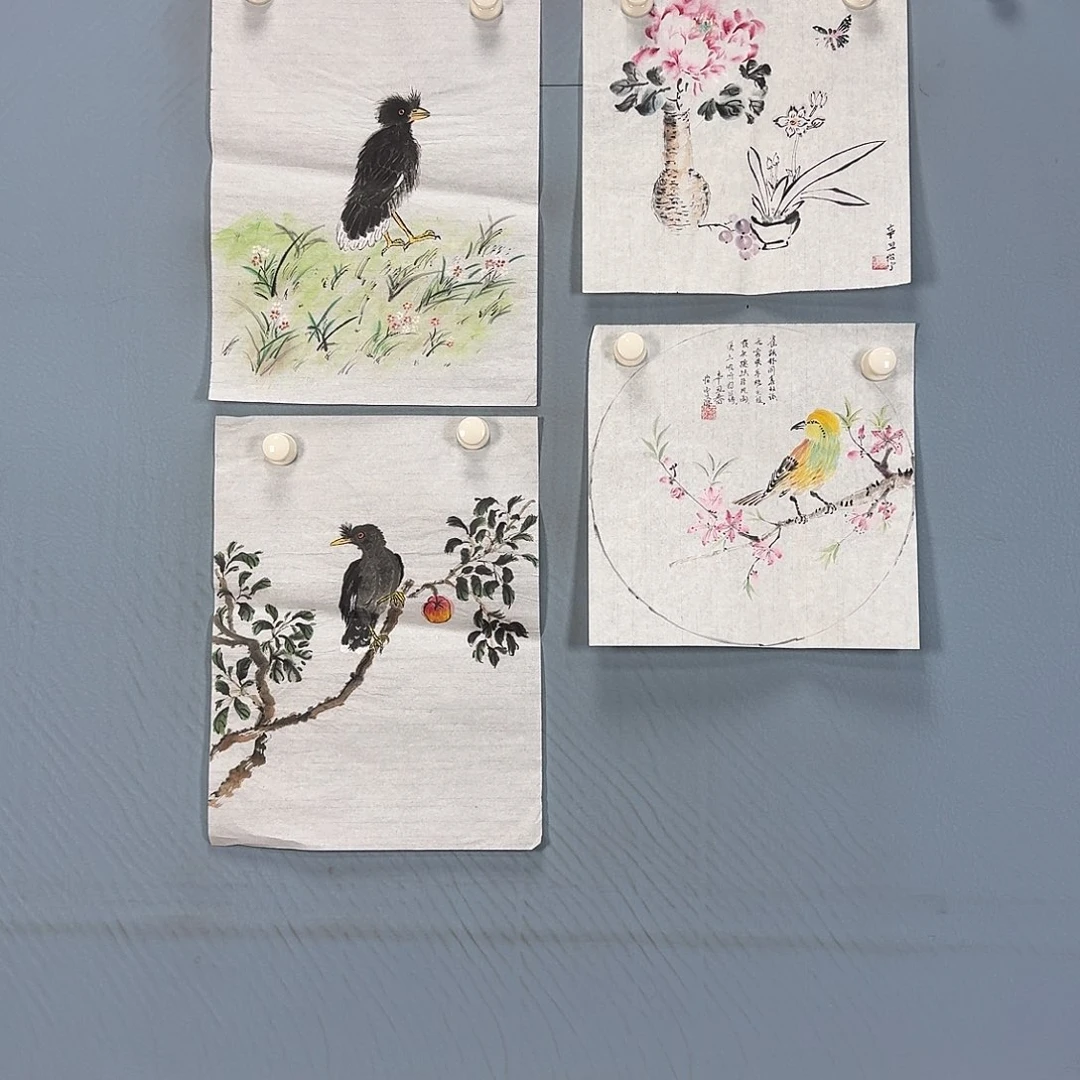 国画712 牡丹一如您的脸颊美丽