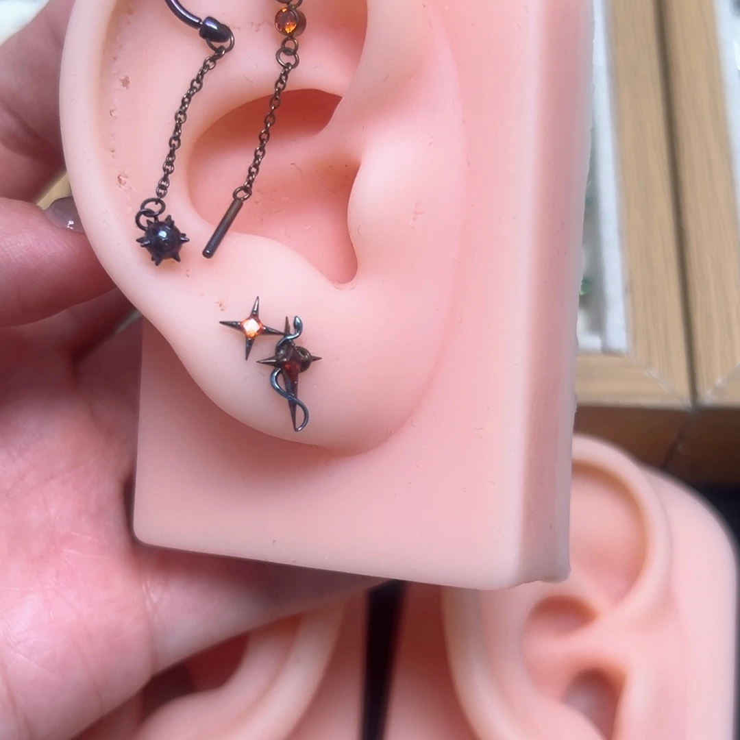 钛合金合金9 号。古铜紫盲盒