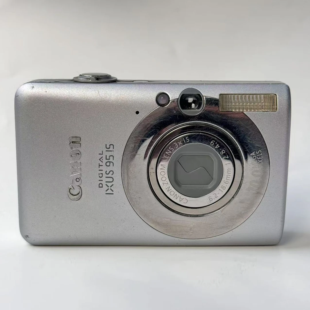95新 Canon/佳能 ixus95银色1000w像素3x光变ccd数码相机