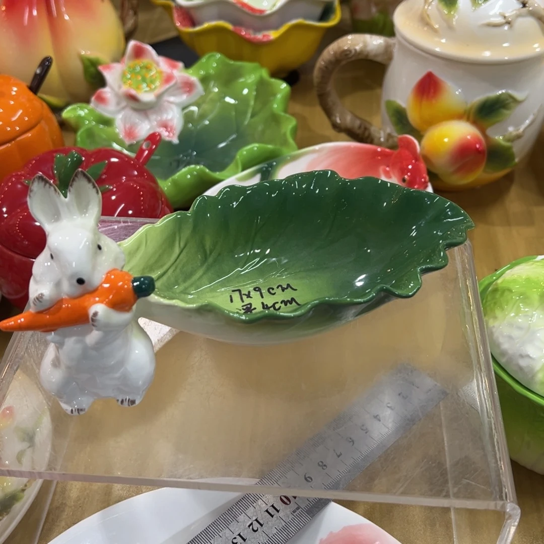 釉下彩陶瓷陶瓷陶瓷