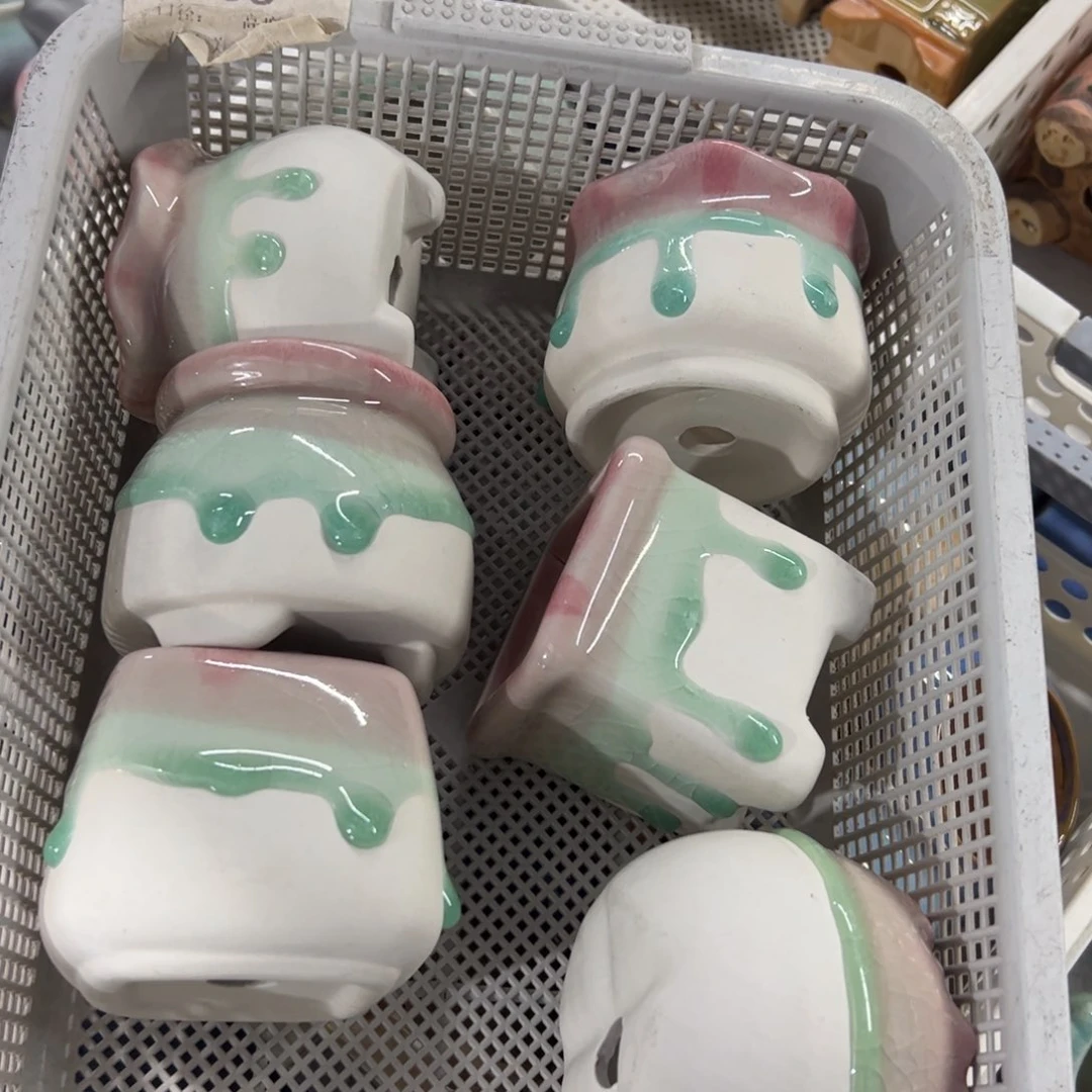 陶瓷多肉小花盆@@186