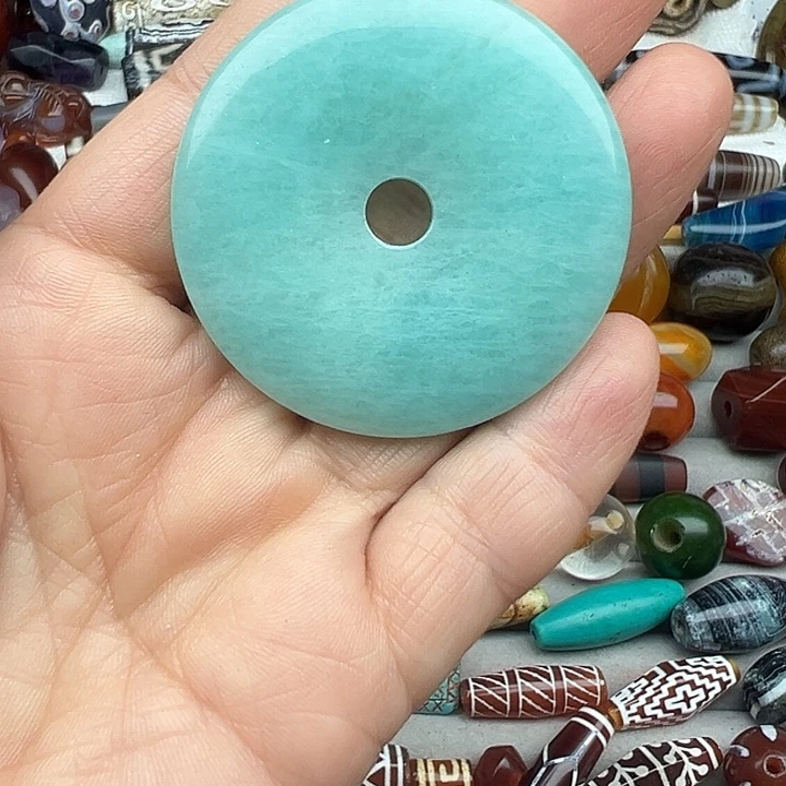 玛瑙/玉髓合金颈饰