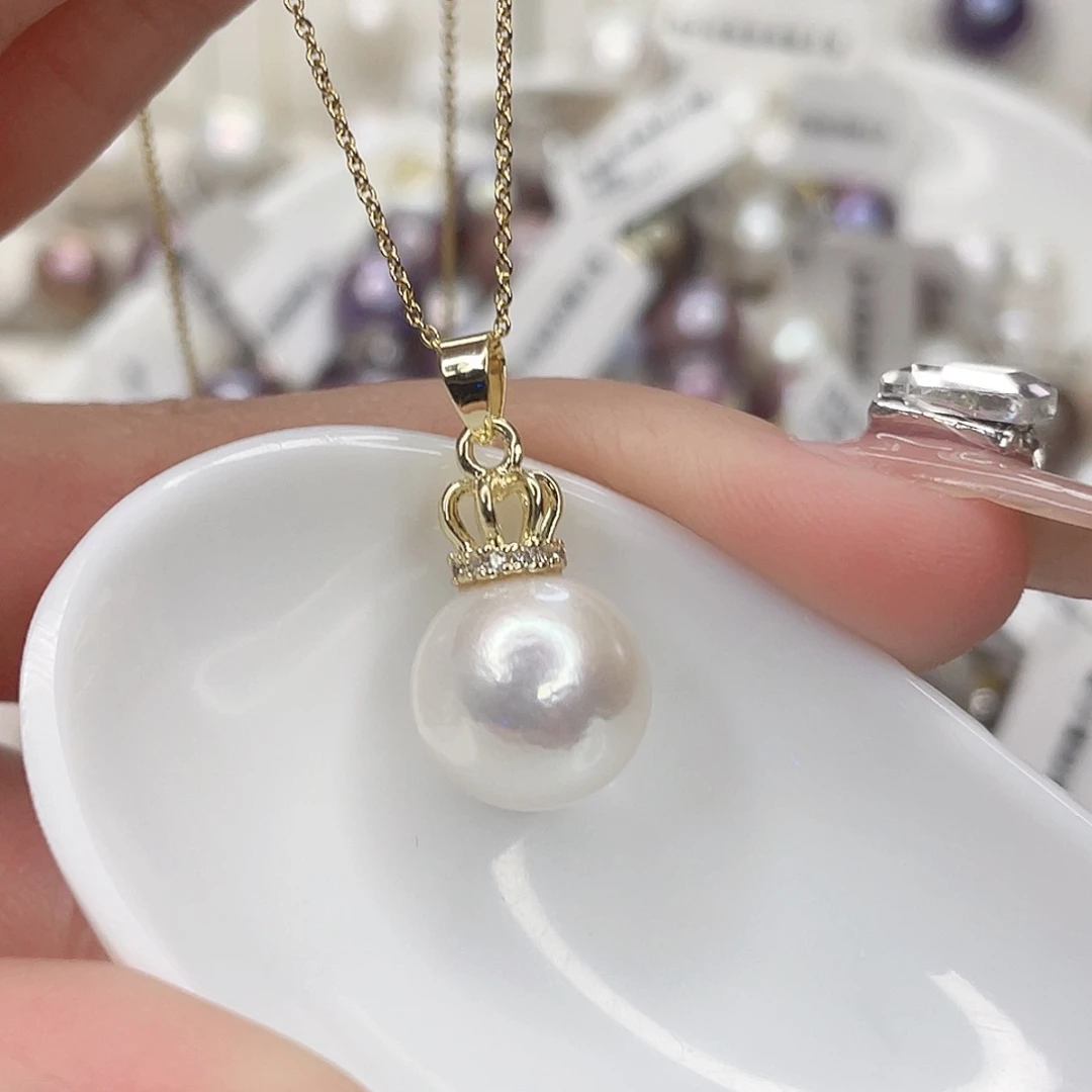 淡水珍珠颈饰未镶嵌