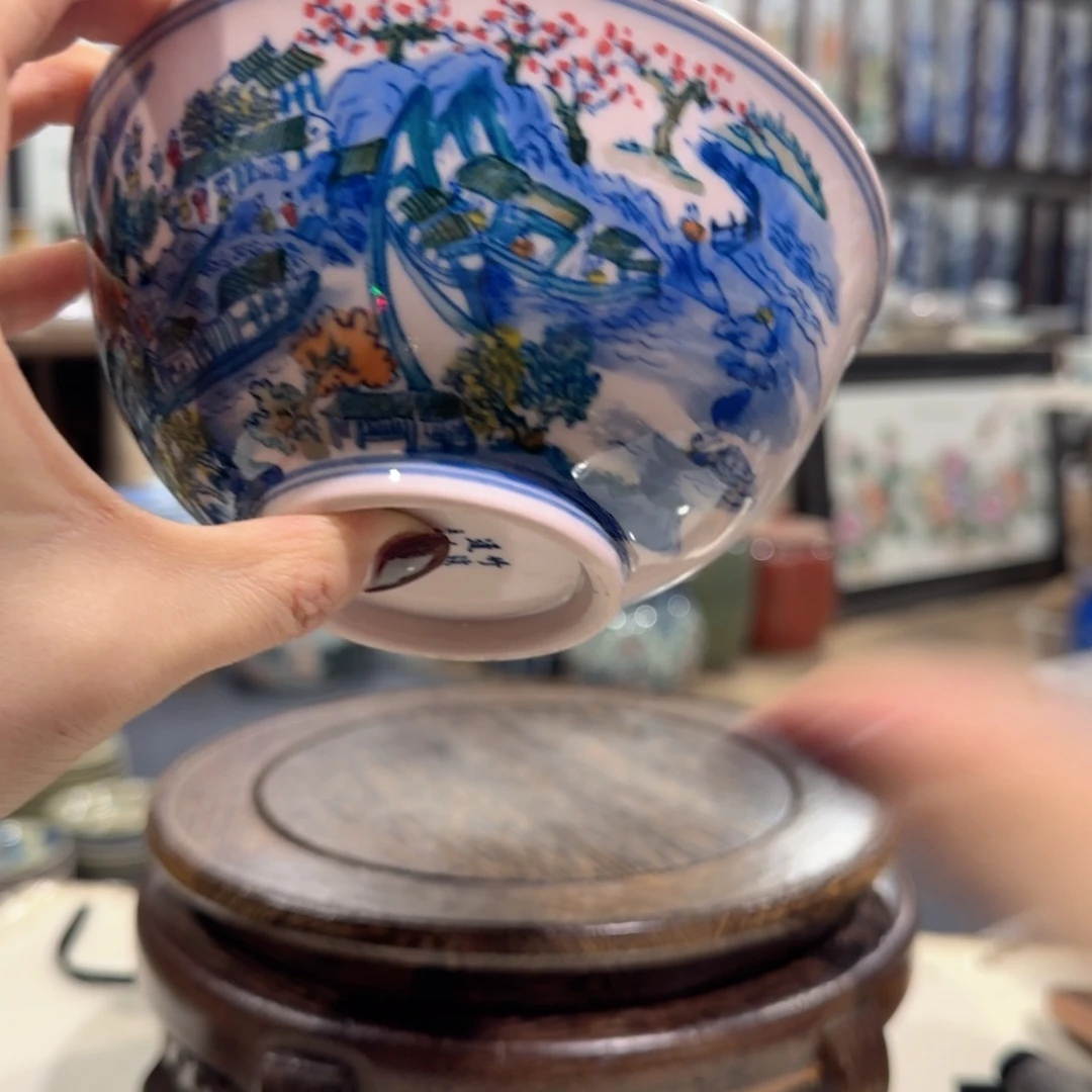 摆件瓷/////景德镇陶瓷瓷器。