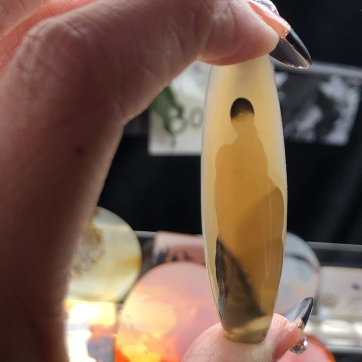 玛瑙/玉髓颈饰未镶嵌78