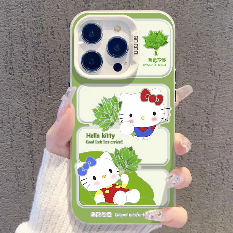 适用于苹果17Promax/16/华为/vivo/OPPO个性时尚彩银手机壳KA0793