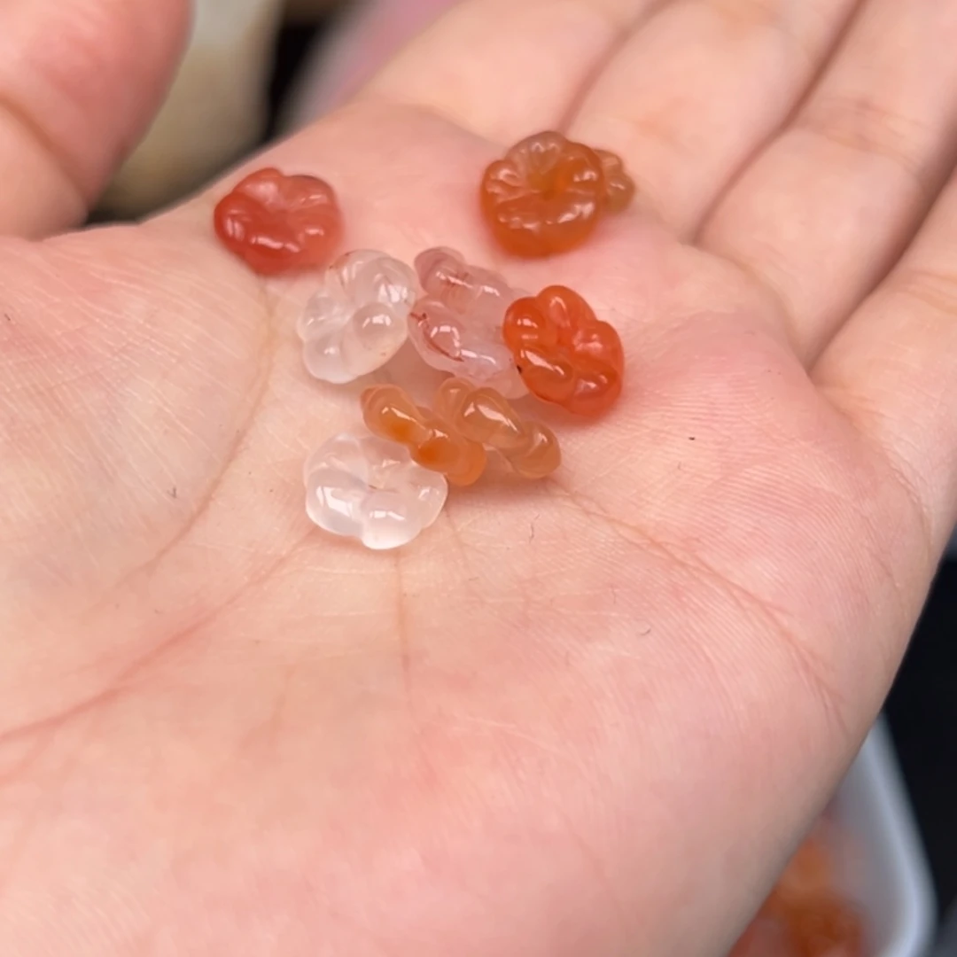 子***南红玛瑙未镶嵌吊坠(不含链)