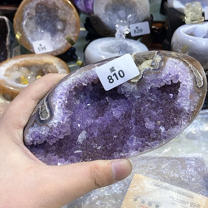 【闪购商品】天然水晶摆件方解石未镶嵌水晶