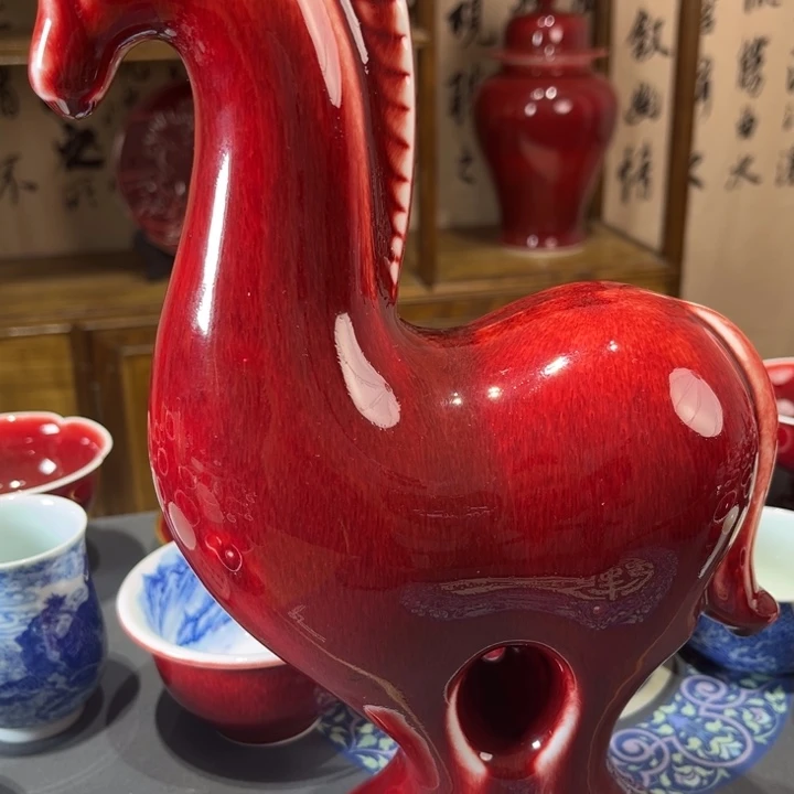 景德镇陶瓷唐马福利