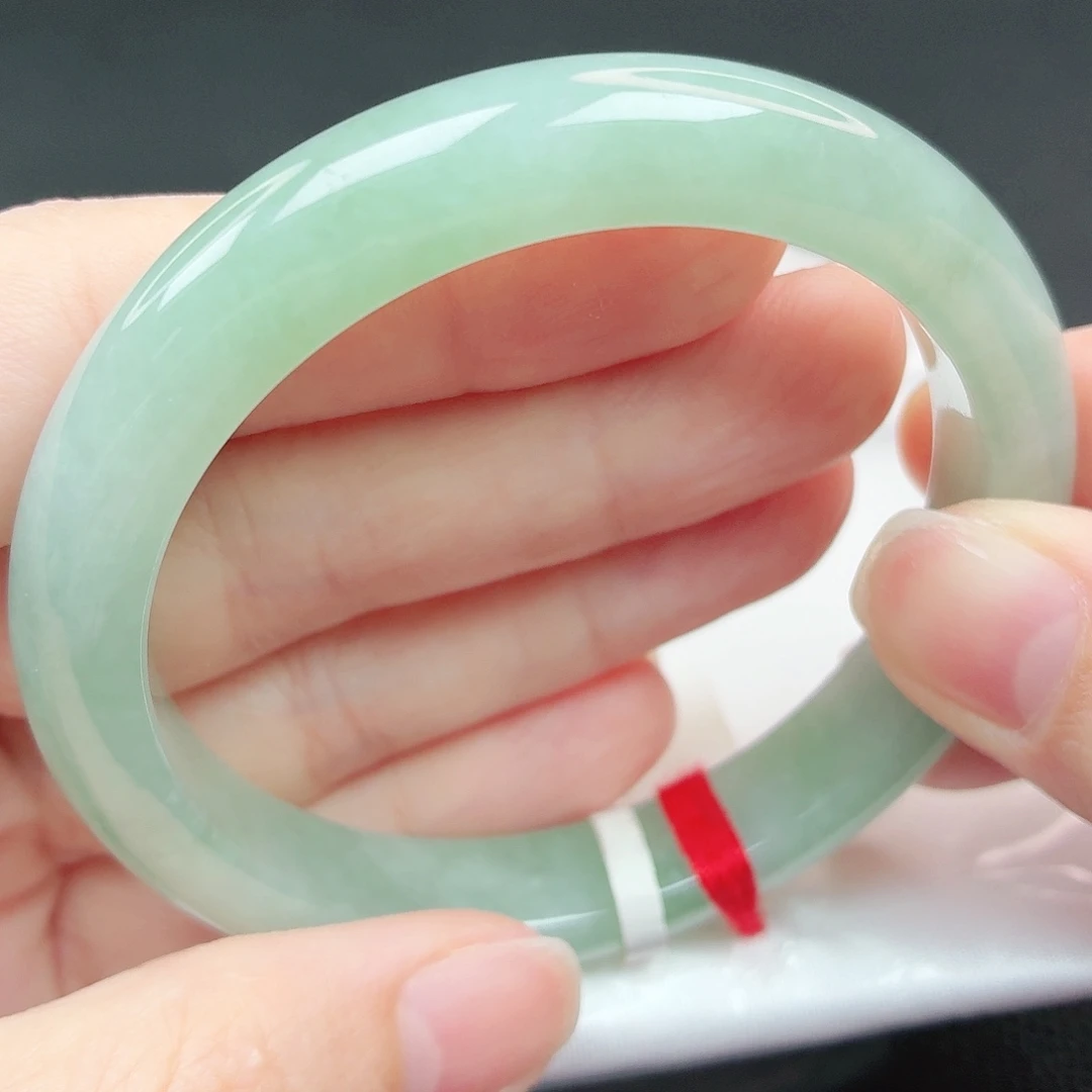 未镶嵌手镯翡翠16号正圈53