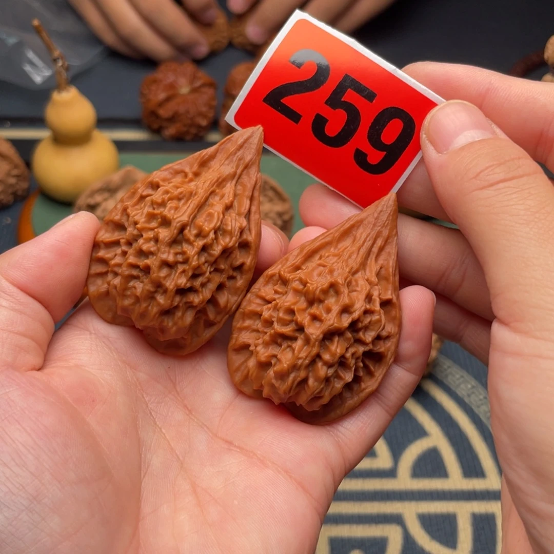 吊坠文玩核桃37毕业对红缨枪259号