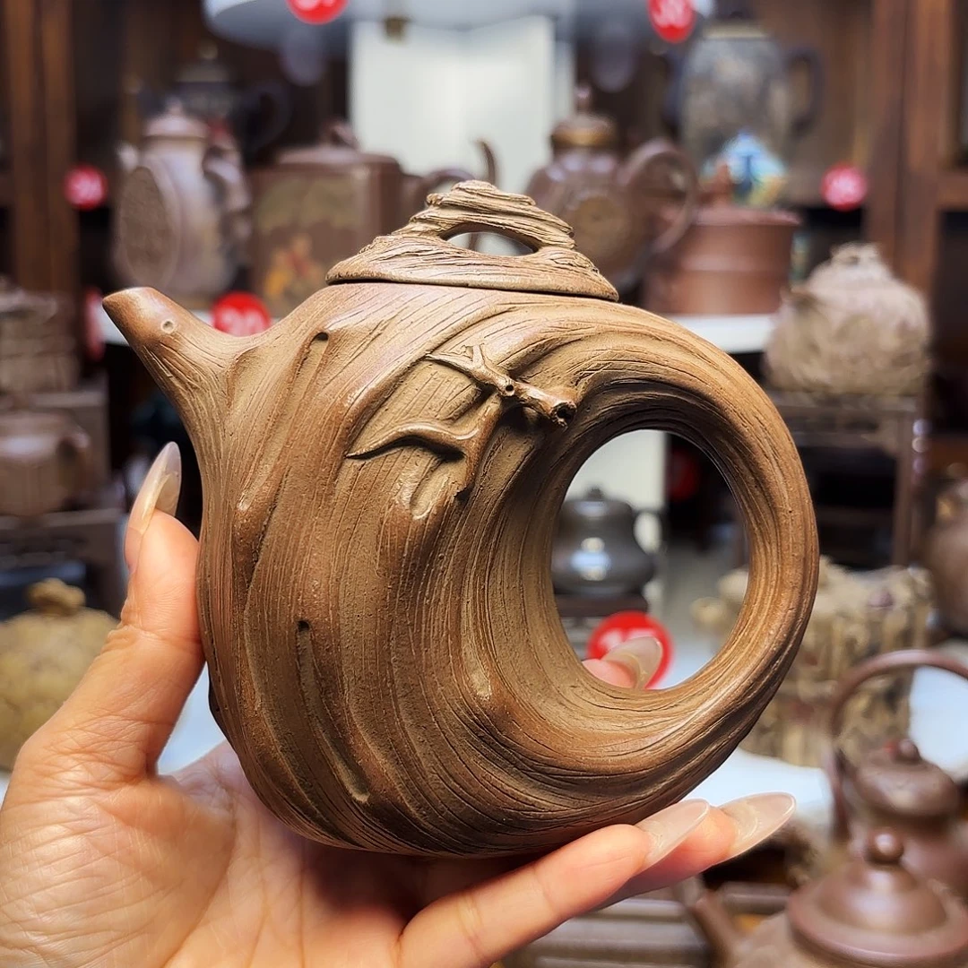 茶壶紫砂宜兴紫砂300