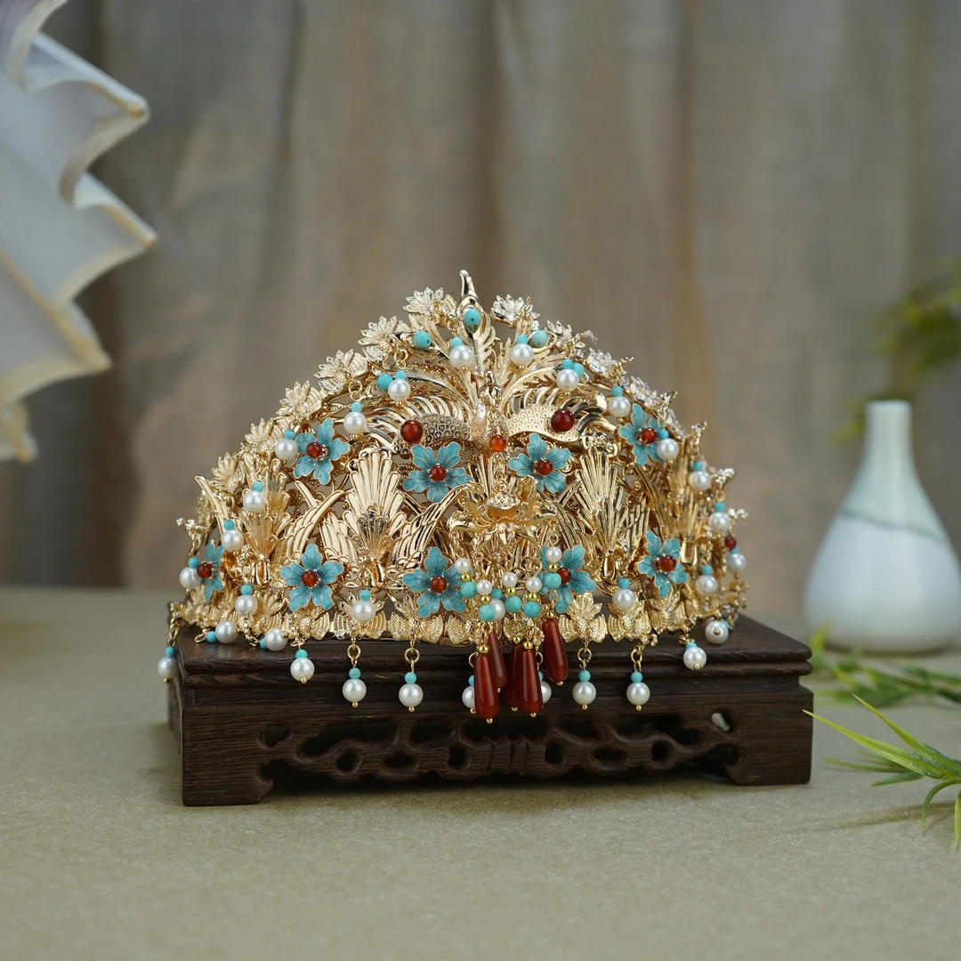 [凤朝]古悦倾城古风发饰