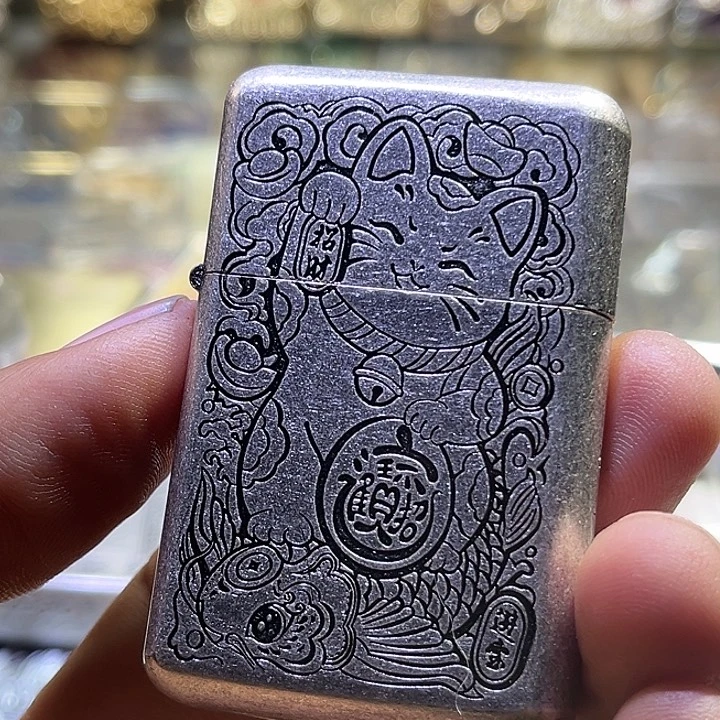 纯铜古银-招财猫-88888888