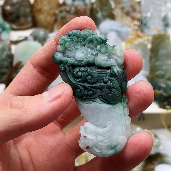 定制翡翠未镶嵌翡翠