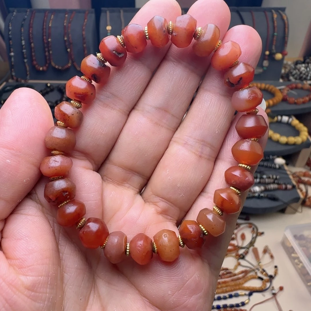 玛瑙/玉髓颈饰未镶嵌dhk f h j k