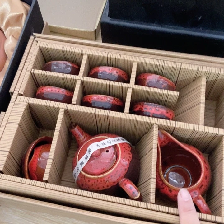 摆件茶具微瑕，介意勿拍