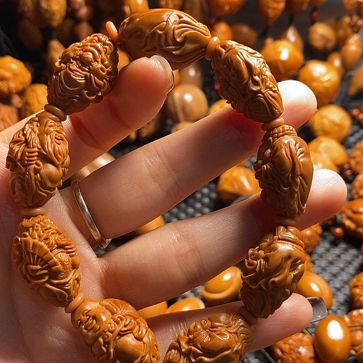 吊坠橄榄核帝***?群仙汇