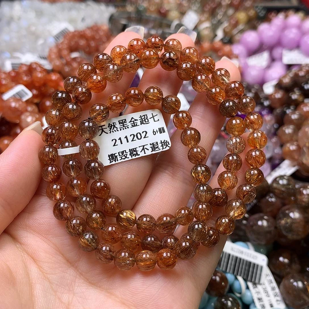 未镶嵌手链水晶，