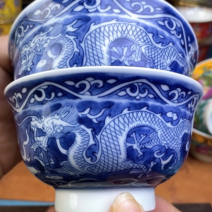 景德镇陶瓷藏式茶碗