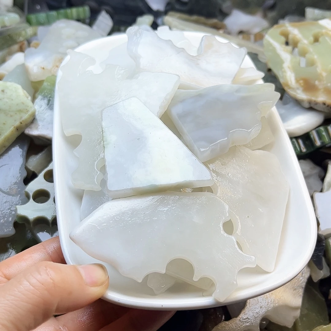 未镶嵌和田玉珠宝奇石