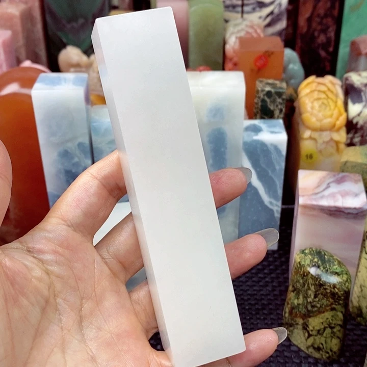 青田石印石践*西班牙石头