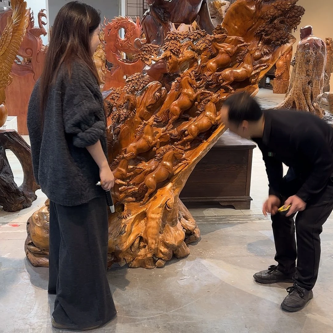 木工艺品摆件包邮