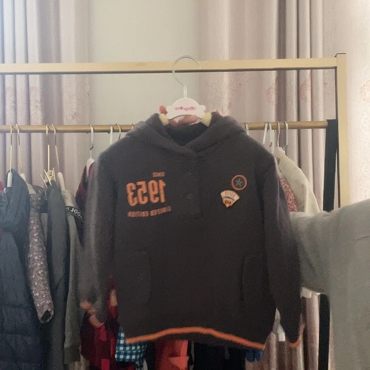 外贸童装卫衣86码