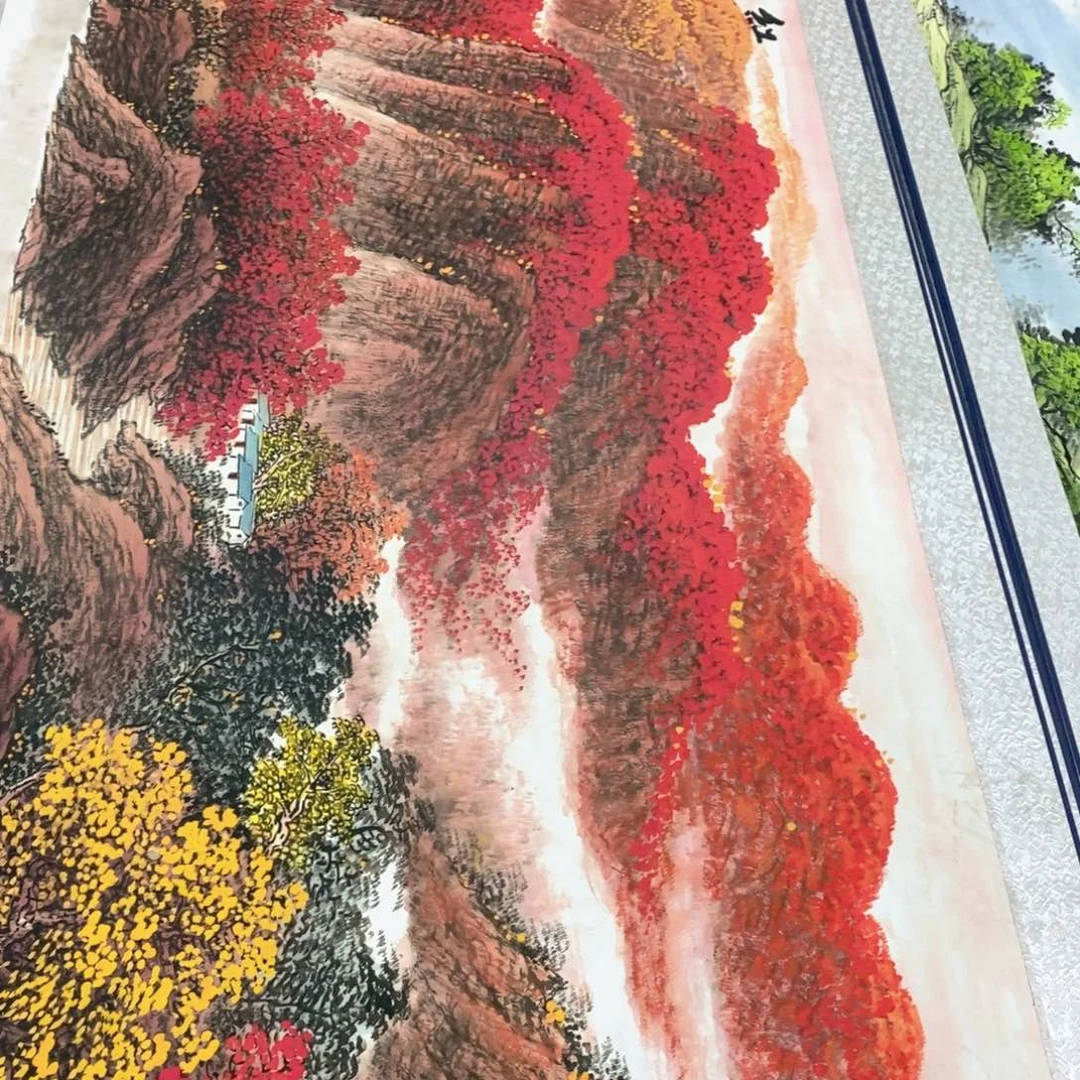 书画艺术作品展和