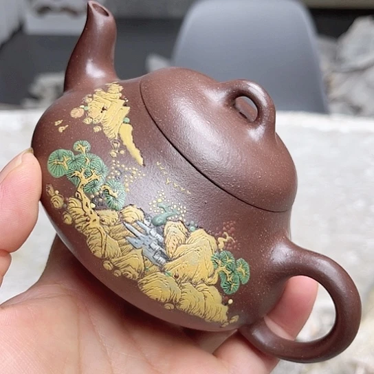 茶壶紫砂今天的天气真的