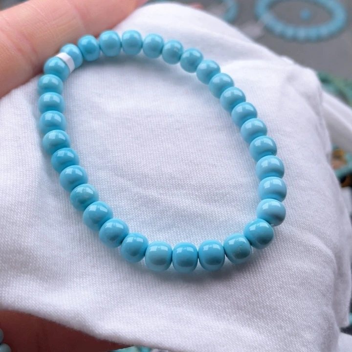 绿松石珠宝奇石未镶嵌Z*