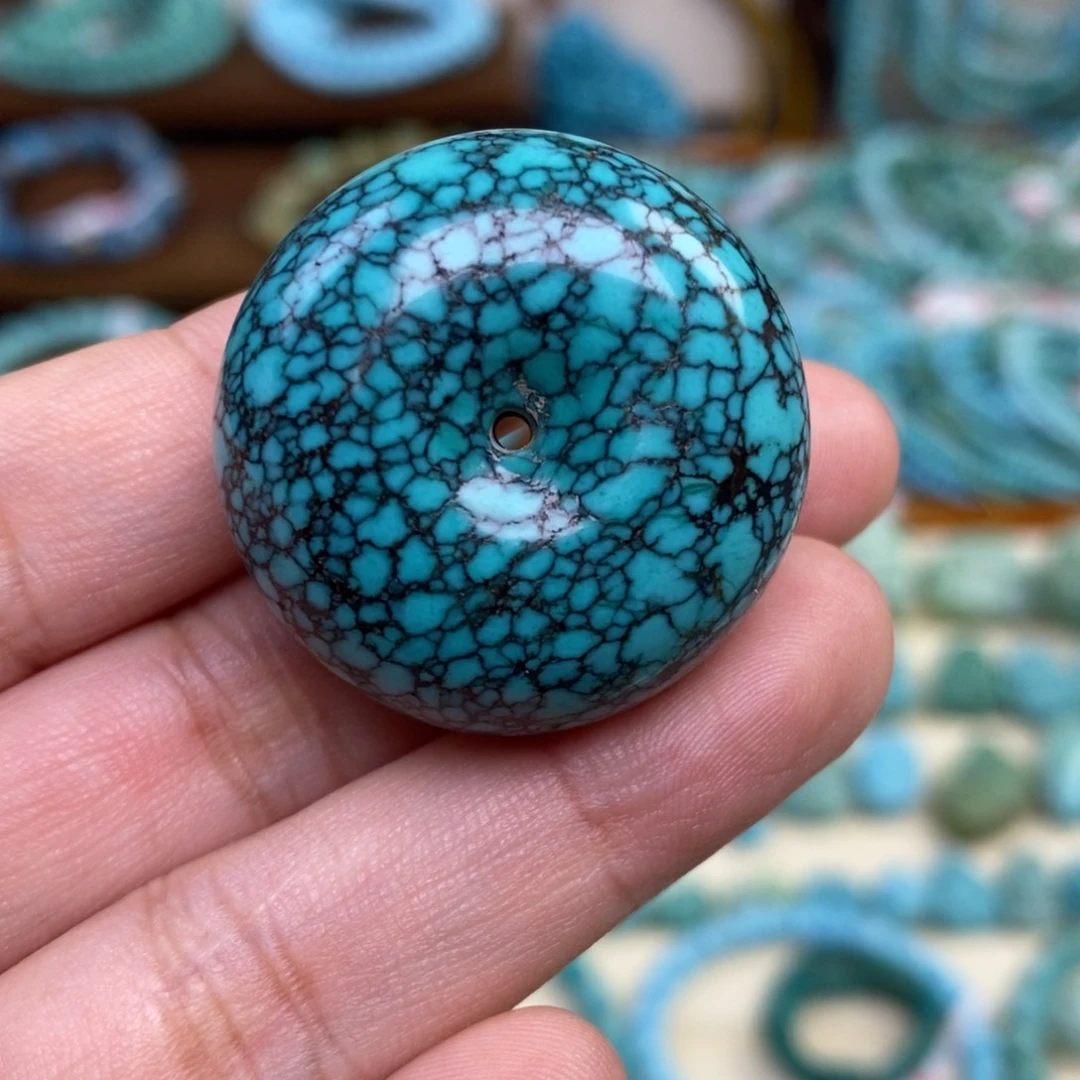 绿松石未镶嵌配饰