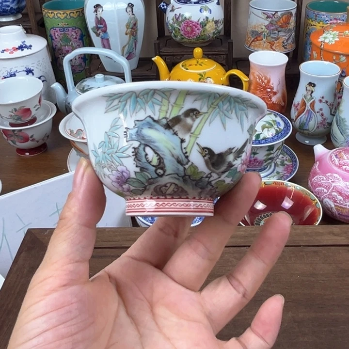 摆件景德镇陶瓷茶具25