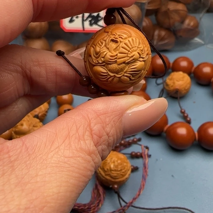 橄榄核手串橄榄核