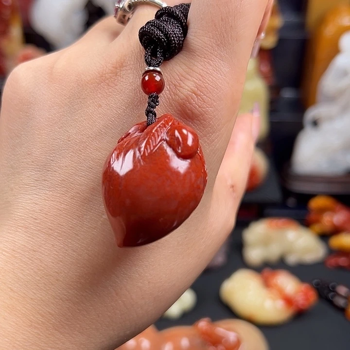 寿山石老性芙蓉石