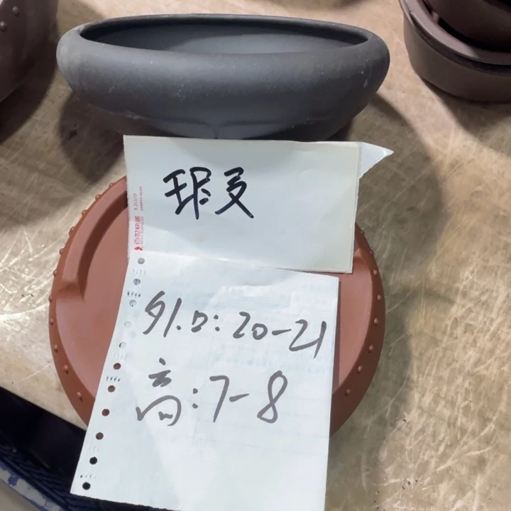 花盆紫砂紫砂花盆002