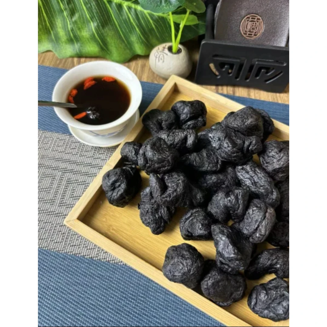 土特产---熟地黄